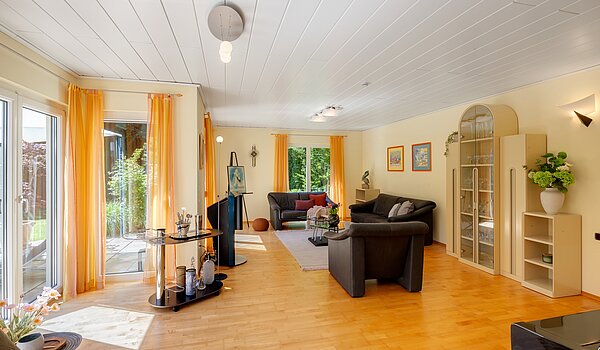 Maison individuelle avec 5 pièces | Icking | 70438 | Heller Wohnbereich mit...