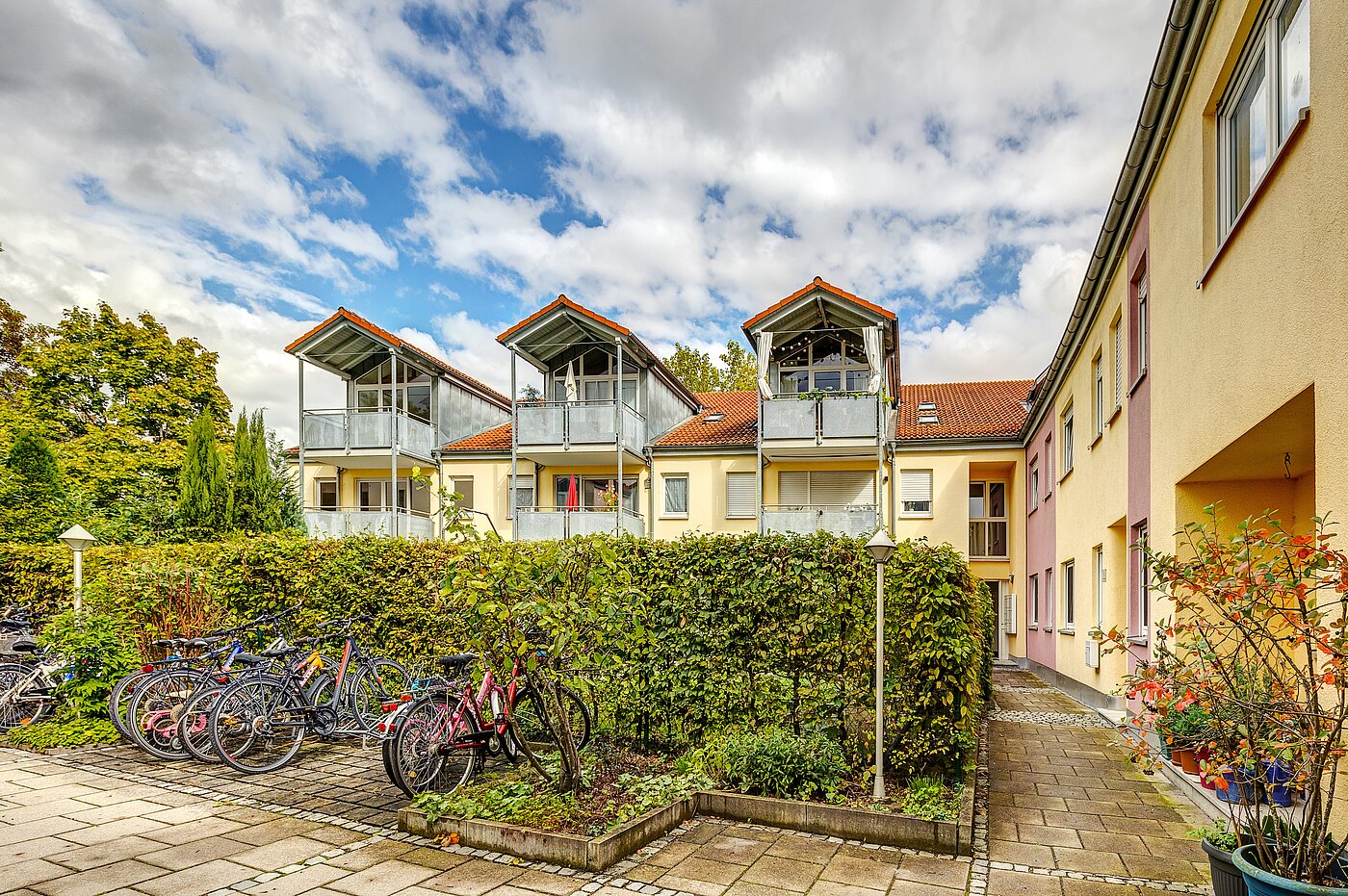 Appartement avec 2.5 pièces | Eching | 70100 | Ruhige Umgebung