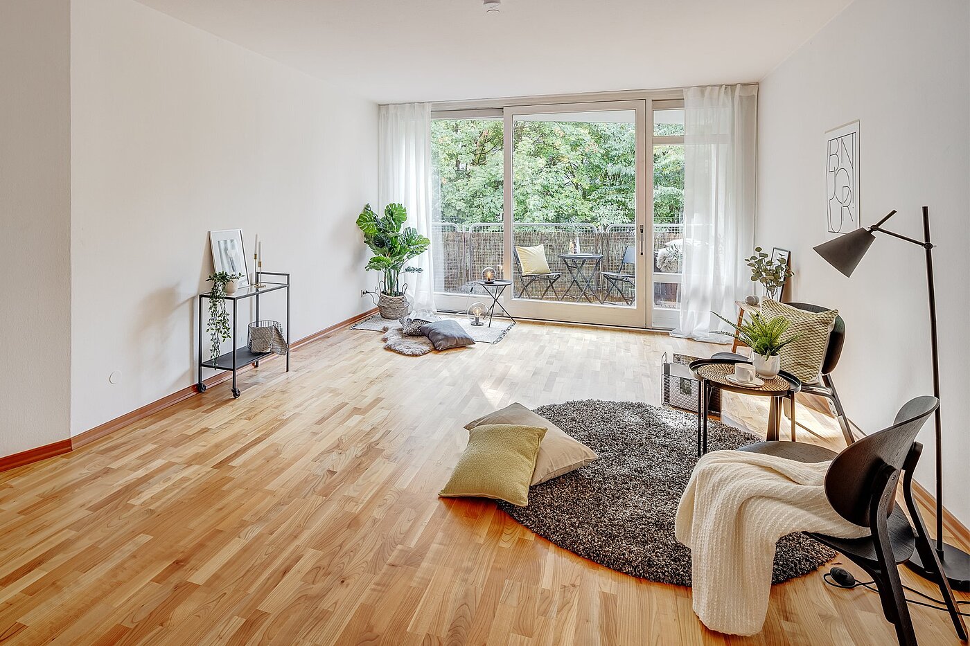 Appartement avec 2 pièces | München-Schwabing | 2109ML3 | ...mit Zugang zum Balkon