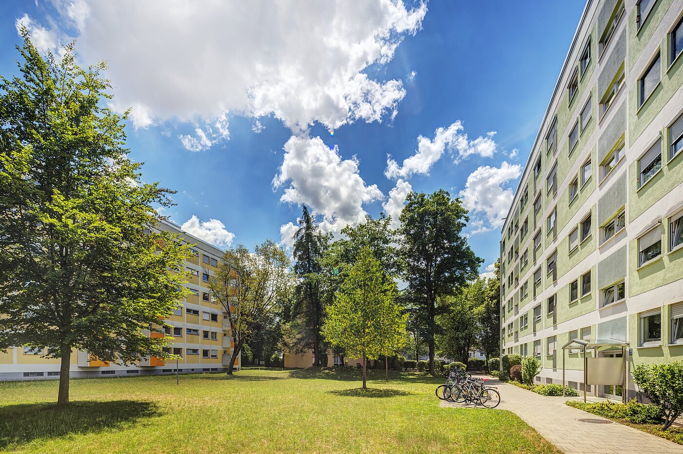 Appartement avec 1 pièce | München | 70456 | Außenansicht