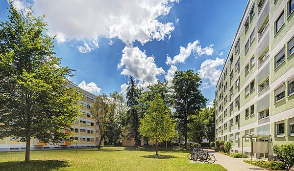 Appartement avec 1 pièce | München-Feldmoching | 70456 | Außenansicht