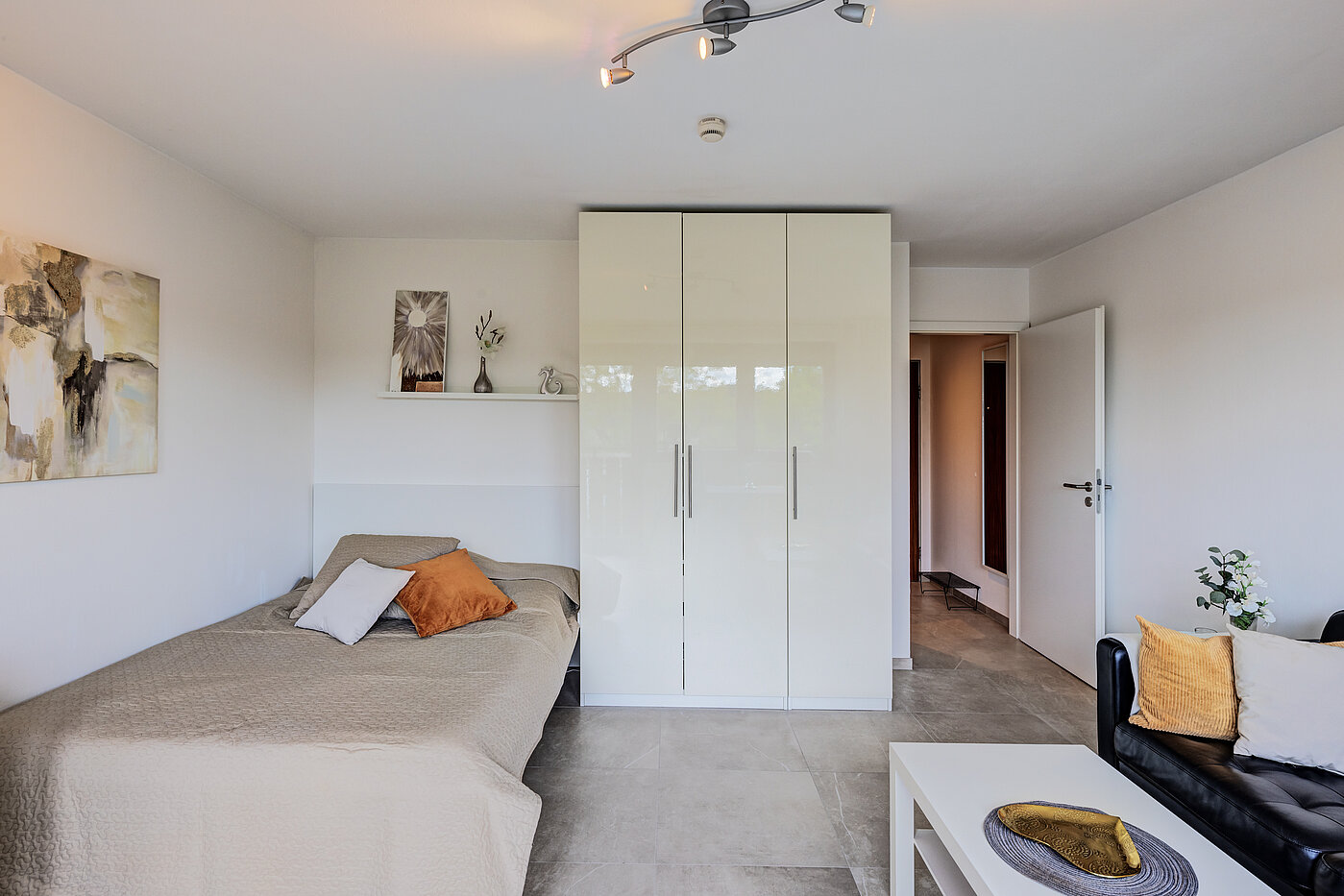 Appartement avec 1 pièce | München-Milbertshofen | 704371 | Blick zur Diele