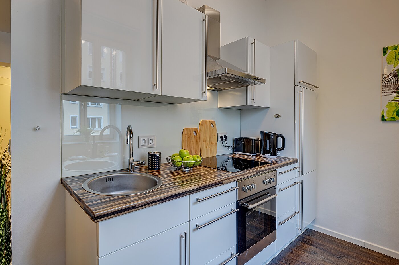 Appartement avec 1 pièce | München-Neuhausen | 70235 | Funktionale Küche..