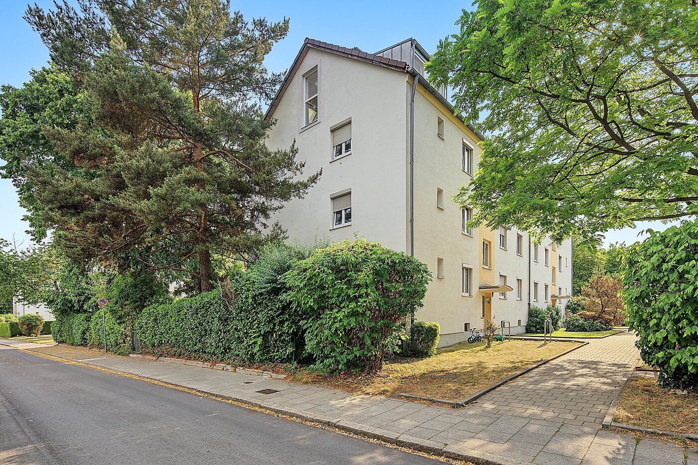 Appartement avec 2 pièces | München-Allach | 70412 | Gebäudeansicht