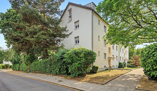 Appartement avec 2 pièces | München-Allach | 70412 | Gebäudeansicht