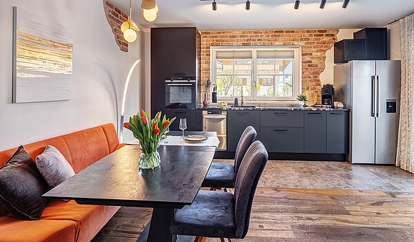 Appartement au rez-de-chaussée avec 2 pièces | Bad Wiessee | 700942 | ...Wohn- und Essbereich....