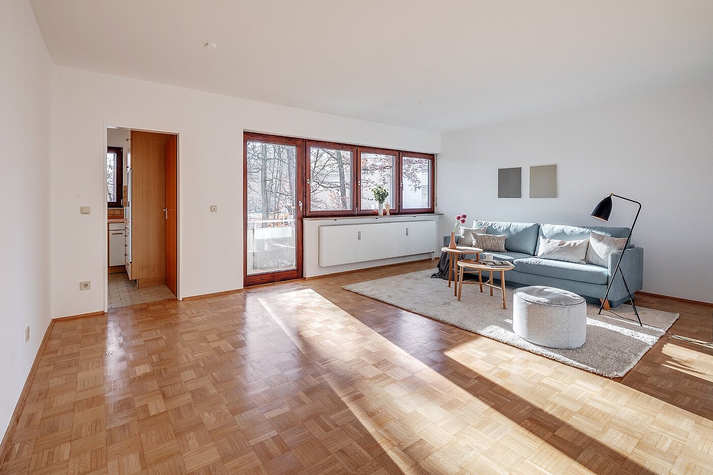 Appartement avec 4 pièces | Eichenau | 1911ML12 | Großes Wohnzimmer