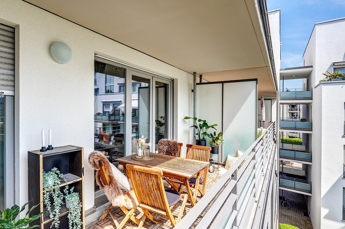Appartement avec 2.5 pièces | 70020 | ...mit Südausrichtung
