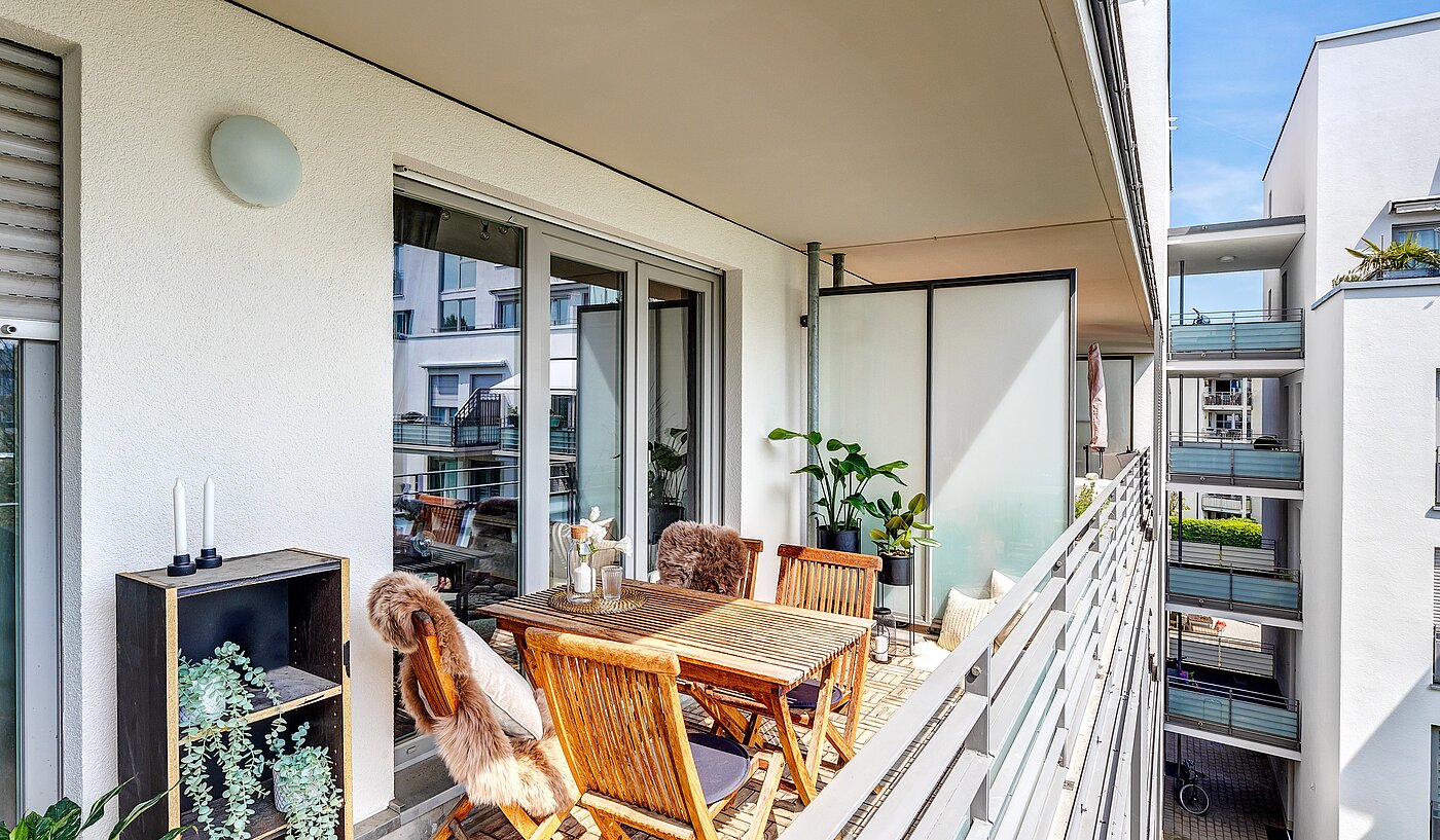 Appartement avec 2.5 pièces | 70020 | ...mit Südausrichtung