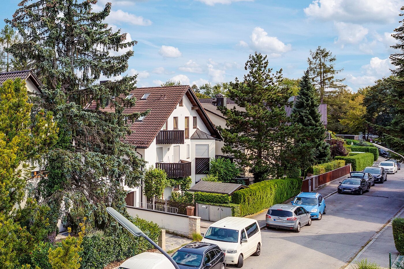 Appartement avec 1 pièce | München-Obergiesing | 1908ML1 | Hausansicht-Straßenseite