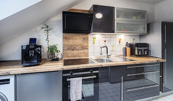 Appartement avec 2 pièces | Poing | 70373 | ...Küche mit...