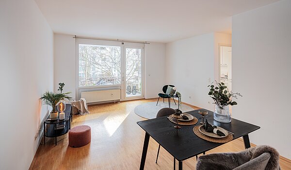 Appartement avec 2 pièces | München-Bogenhausen | 70396