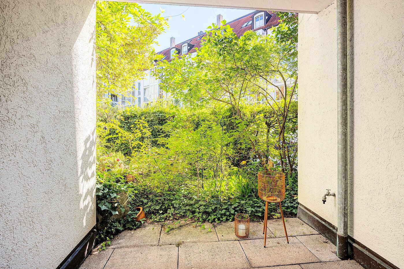 Appartement avec 1 pièce | München-Schwabing | 70249 | ...Wasseranschluss und...