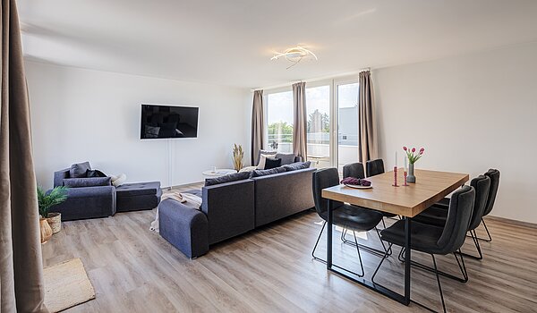 Appartement au dernier étage avec 3.5 pièces | München-Berg am Laim | 70451 | ...