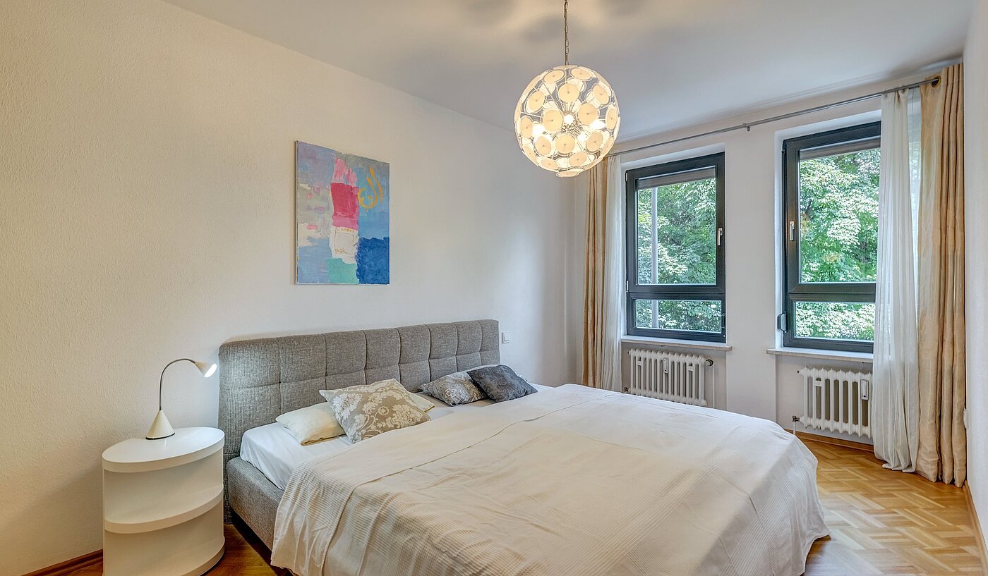 Appartement avec 2 pièces | München-Sendling | 2106ML2 | Schlafzimmer...