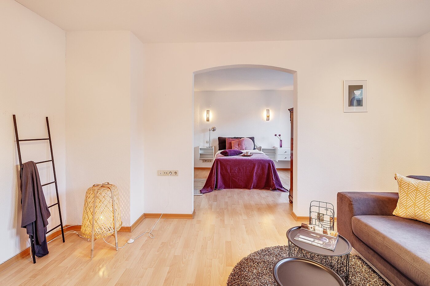 Appartement avec 1.5 pièces | München-Schwabing | 2011ML3 | ...und Zugang zum Schlafbereich