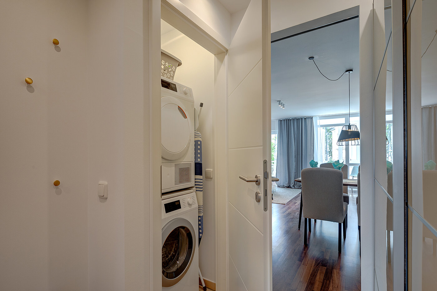 Appartement avec 2 pièces | München-Schwabing | 70434 | ...Hauswirtschaftsraum