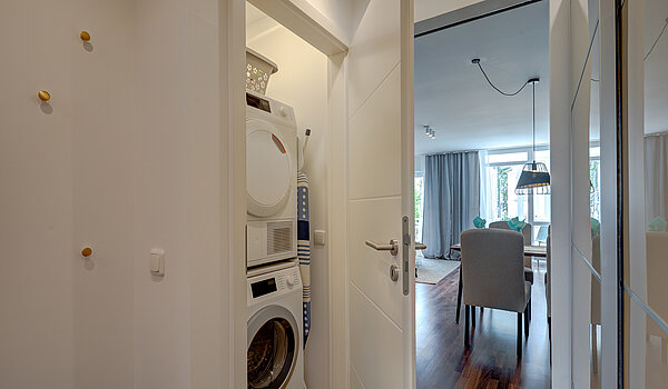 Appartement avec 2 pièces | München-Schwabing | 70434 | ...Hauswirtschaftsraum