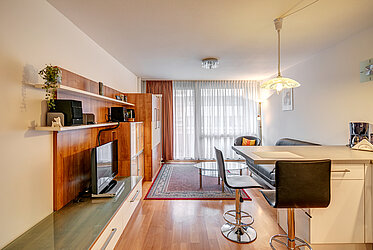 Berg am Laim: Kompaktes 1-Zimmer Apartment mit Balkon