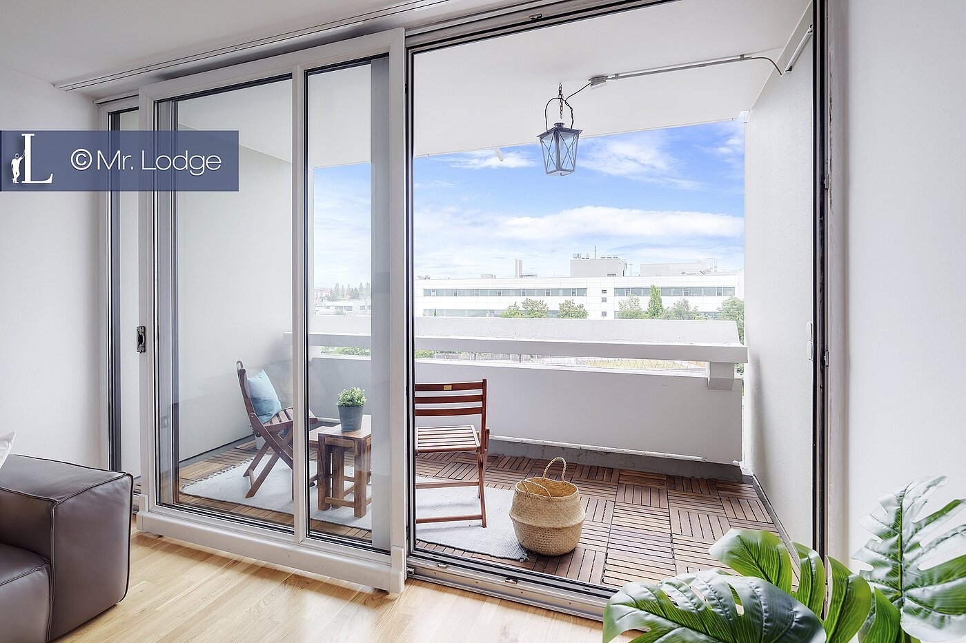 Appartement avec 3 pièces | München-Milbertshofen | 1905ML7 | 1. Balkon