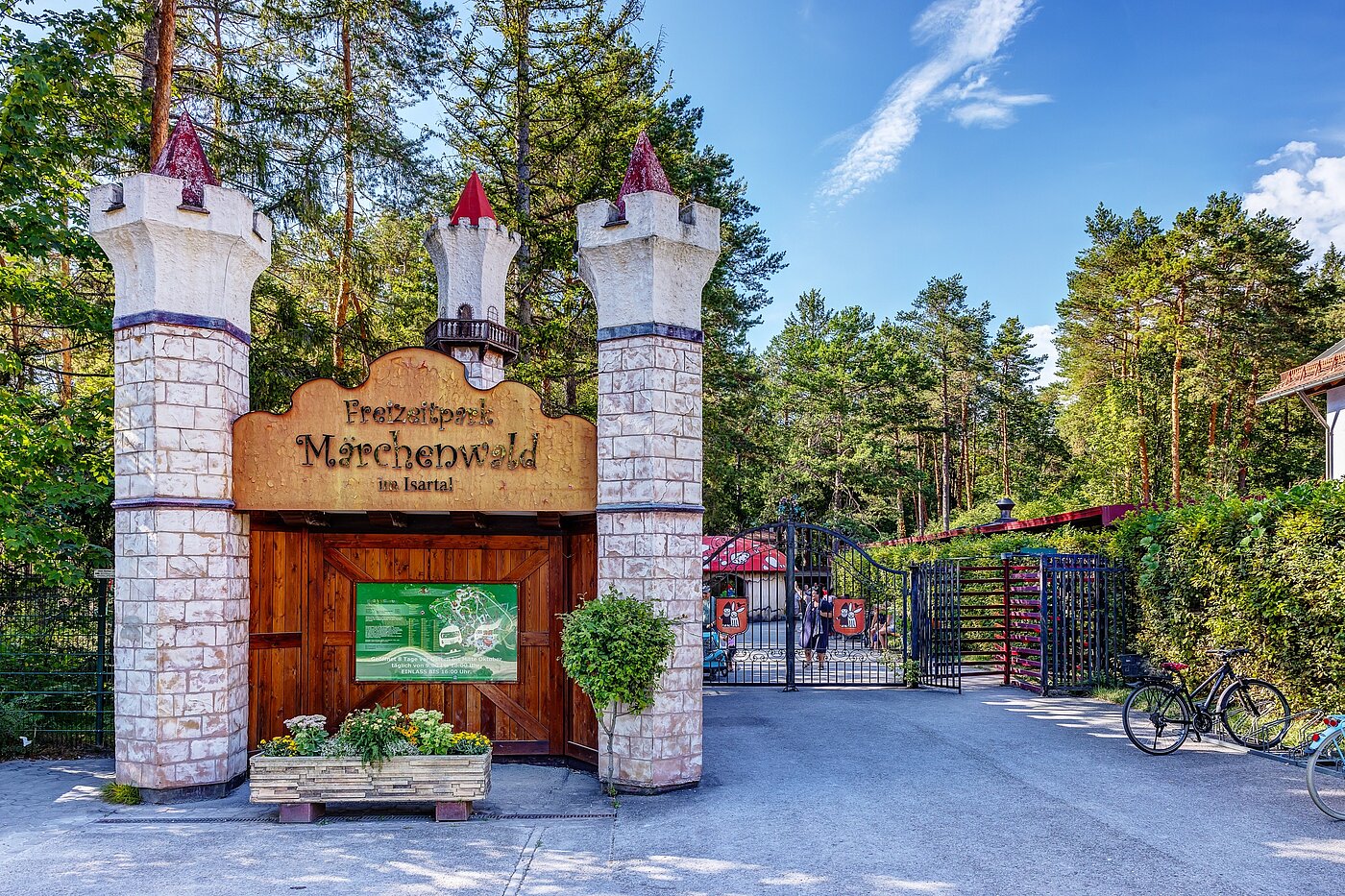 Appartement au rez-de-chaussée avec 3 pièces | Wolfratshausen | 2208ML1 | ...der Märchenpark und...
