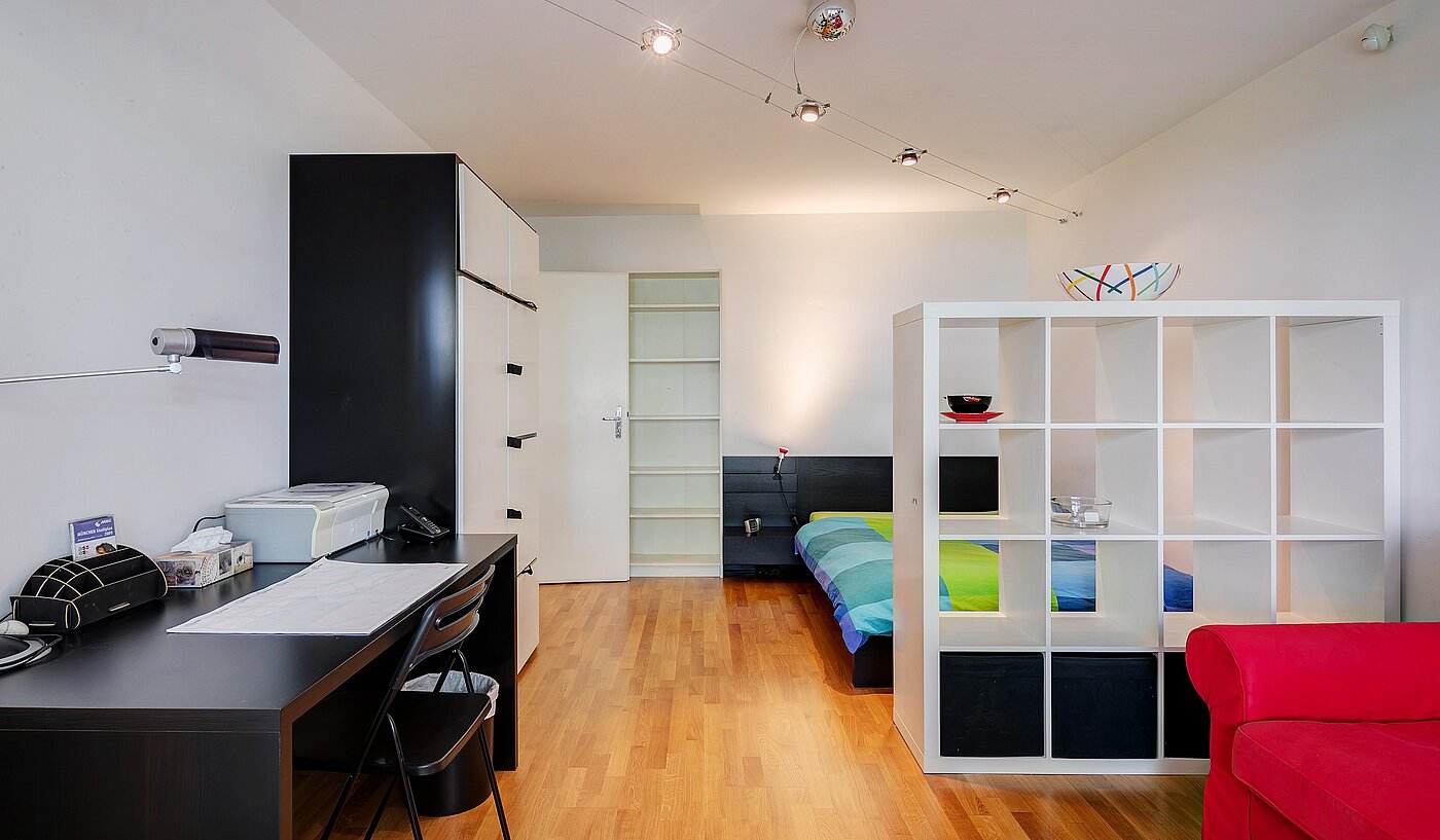 Appartement au rez-de-chaussée avec 1 pièce | München-Nymphenburg | 2203ML1 | ...und Schlafen...