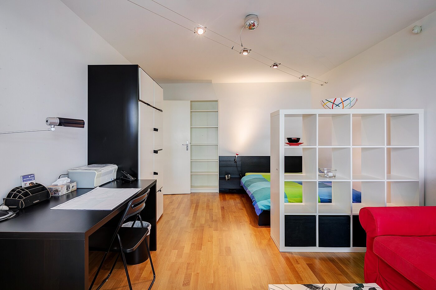 Appartement au rez-de-chaussée avec 1 pièce | München-Nymphenburg | 2203ML1 | ...und Schlafen...