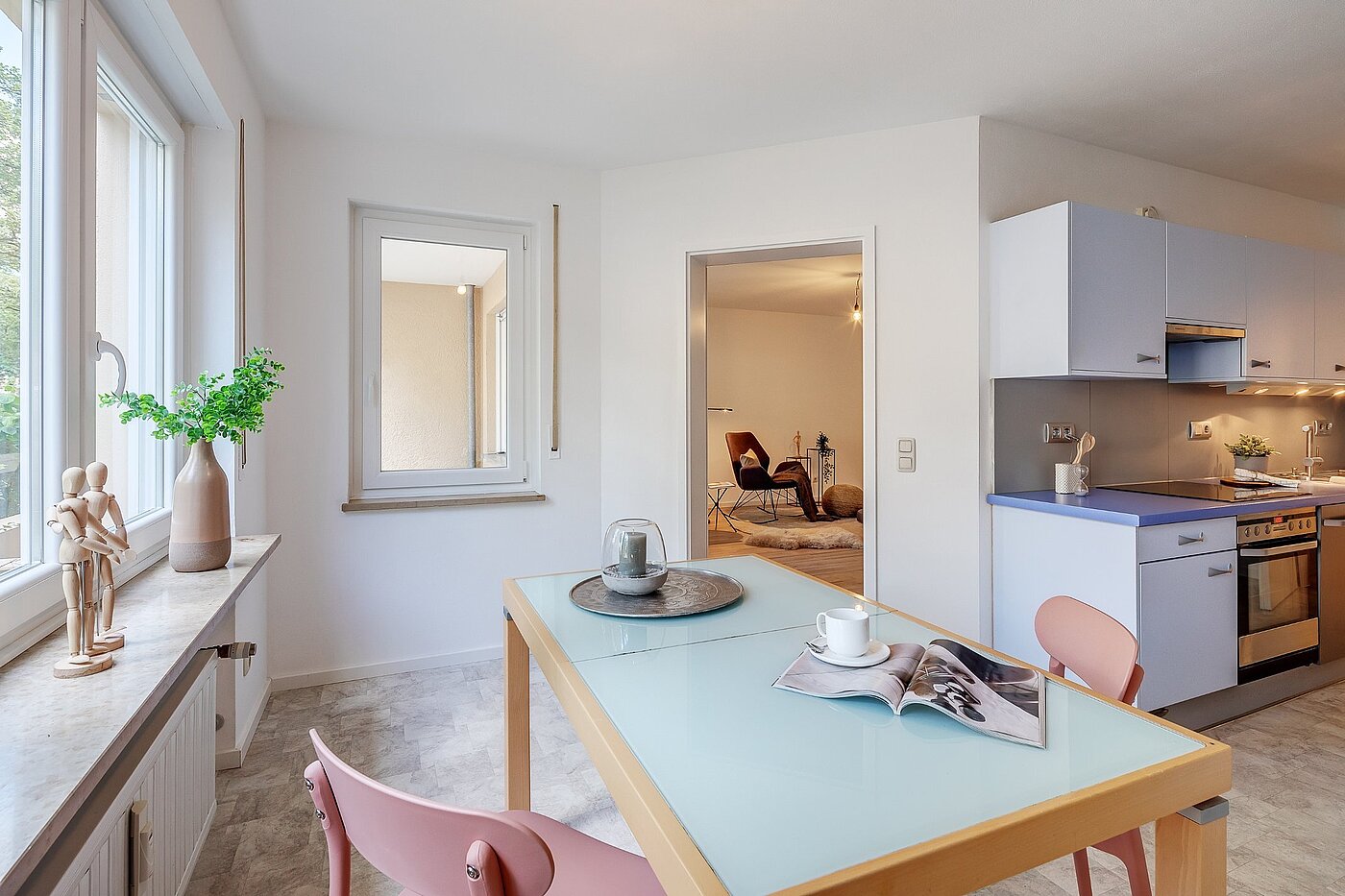 Appartement au rez-de-chaussée avec 4.5 pièces | München-Perlach | 2003ML6 | Schöner Essbereich