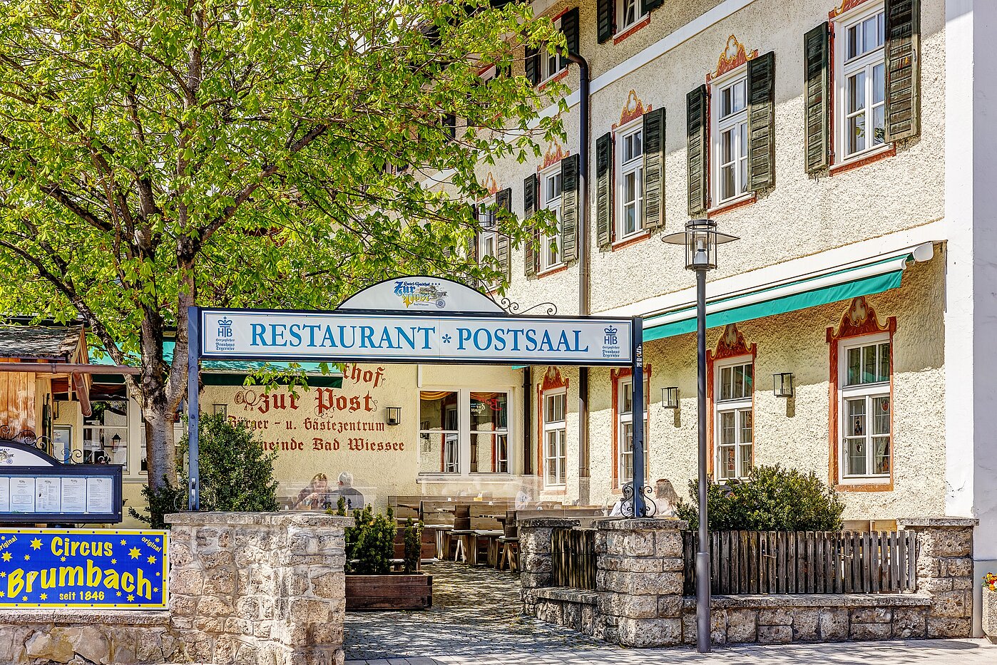 Appartement au rez-de-chaussée avec 2 pièces | Bad Wiessee | 700942 | Regionaltypisches Gastronomieangebot
