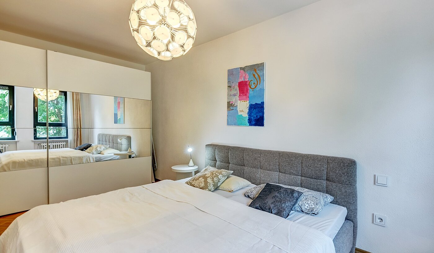 Appartement avec 2 pièces | München-Sendling | 2106ML2 | ...mit großem Kleiderschrank