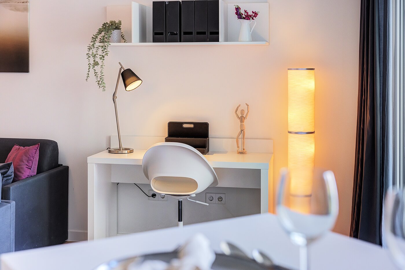 Apartment avec 1.5 pièces | München-Bogenhausen | 70378 | ... Arbeits-...