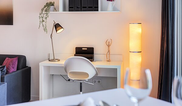 Apartment avec 1.5 pièces | München-Bogenhausen | 70378 | ... Arbeits-...