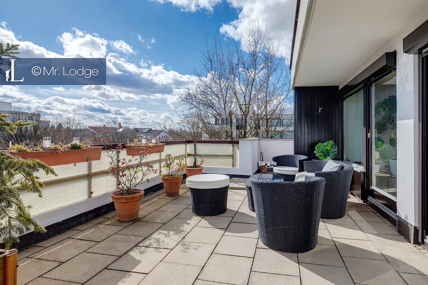 Penthouse avec 4.5 pièces | Aschheim | 1802ML7 | ....Süd-Dachterrasse