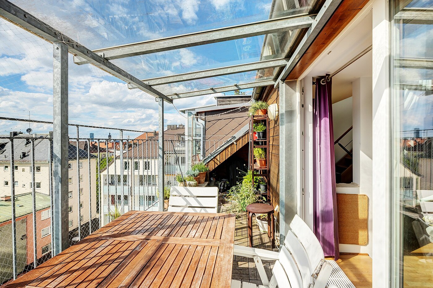 Appartement avec 5 pièces | München-Neuhausen | 70140 | Sonniger Westbalkon