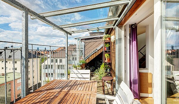 Appartement avec 5 pièces | München-Neuhausen | 70140 | Sonniger Westbalkon