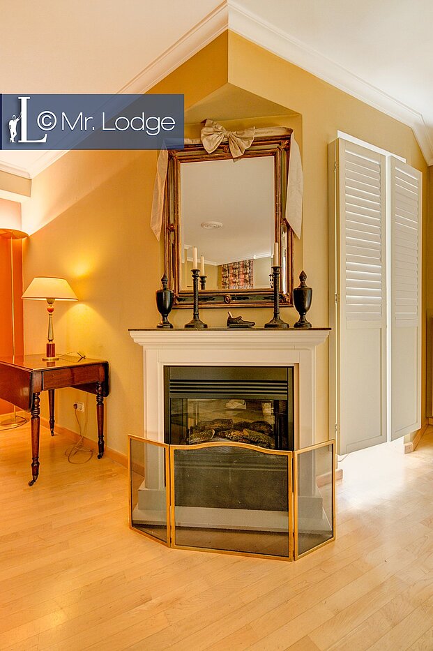 Appartement avec 2 pièces | München-Schwabing | 1605ML1 | Kamin, elektrisch