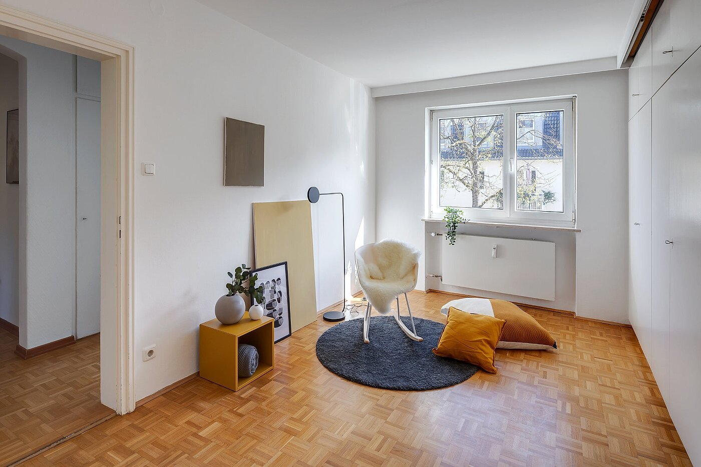 Appartement avec 3 pièces | München-Untergiesing | 1909ML6 | Schlafzimmer...