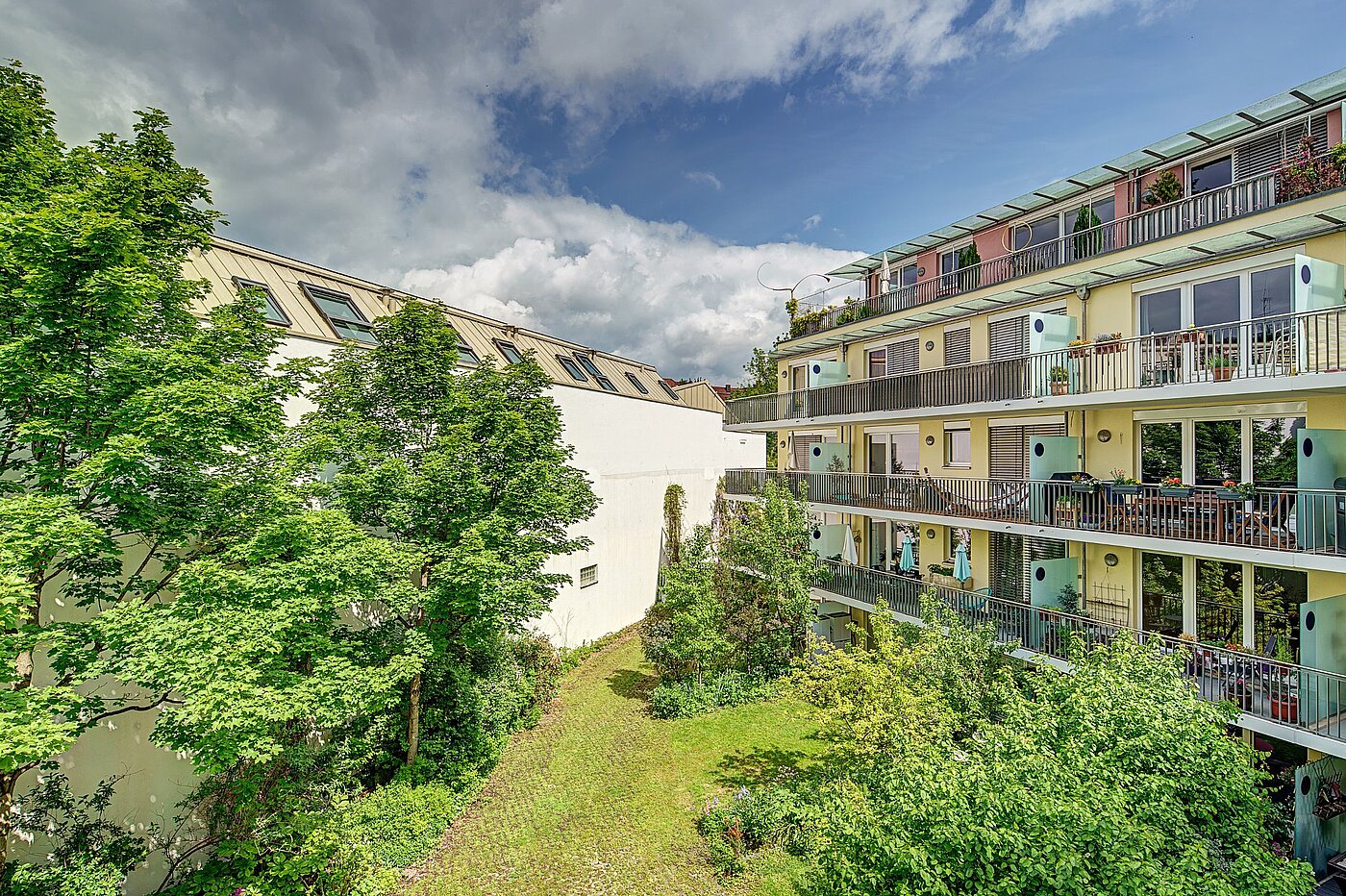 Appartement avec 1 pièce | München-Isarvorstadt | 2104ML6 | ...mit Aussicht