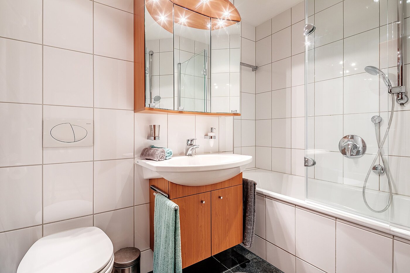 Appartement avec 1 pièce | München-Haidhausen | 2102ML4 | Bad mit Wanne...