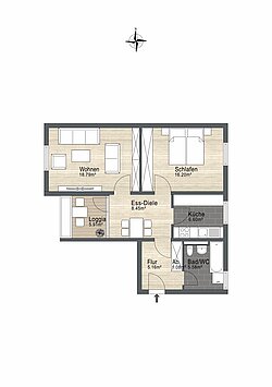 Nicht maßstabsgetreu