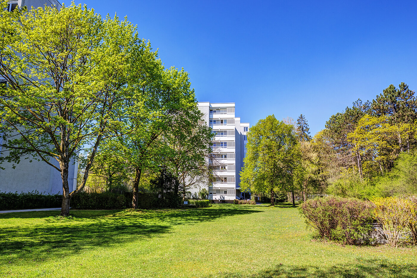 Appartement avec 3 pièces | Unterhaching | 70421 | Viel Grün drumherum
