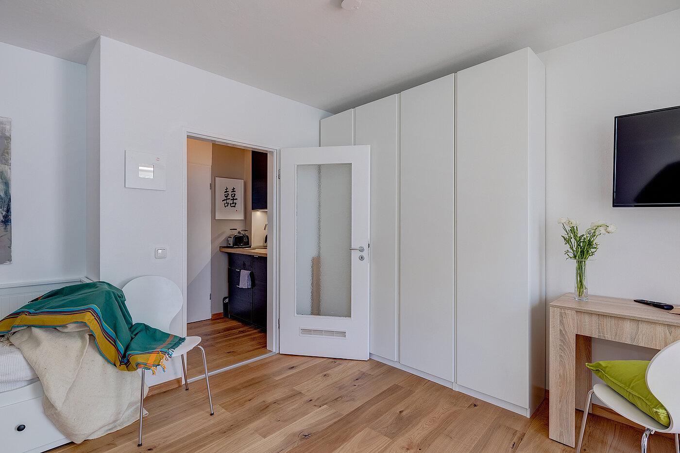 Appartement avec 1 pièce | München-Haidhausen | 70312 | Wohn- und Essbereich