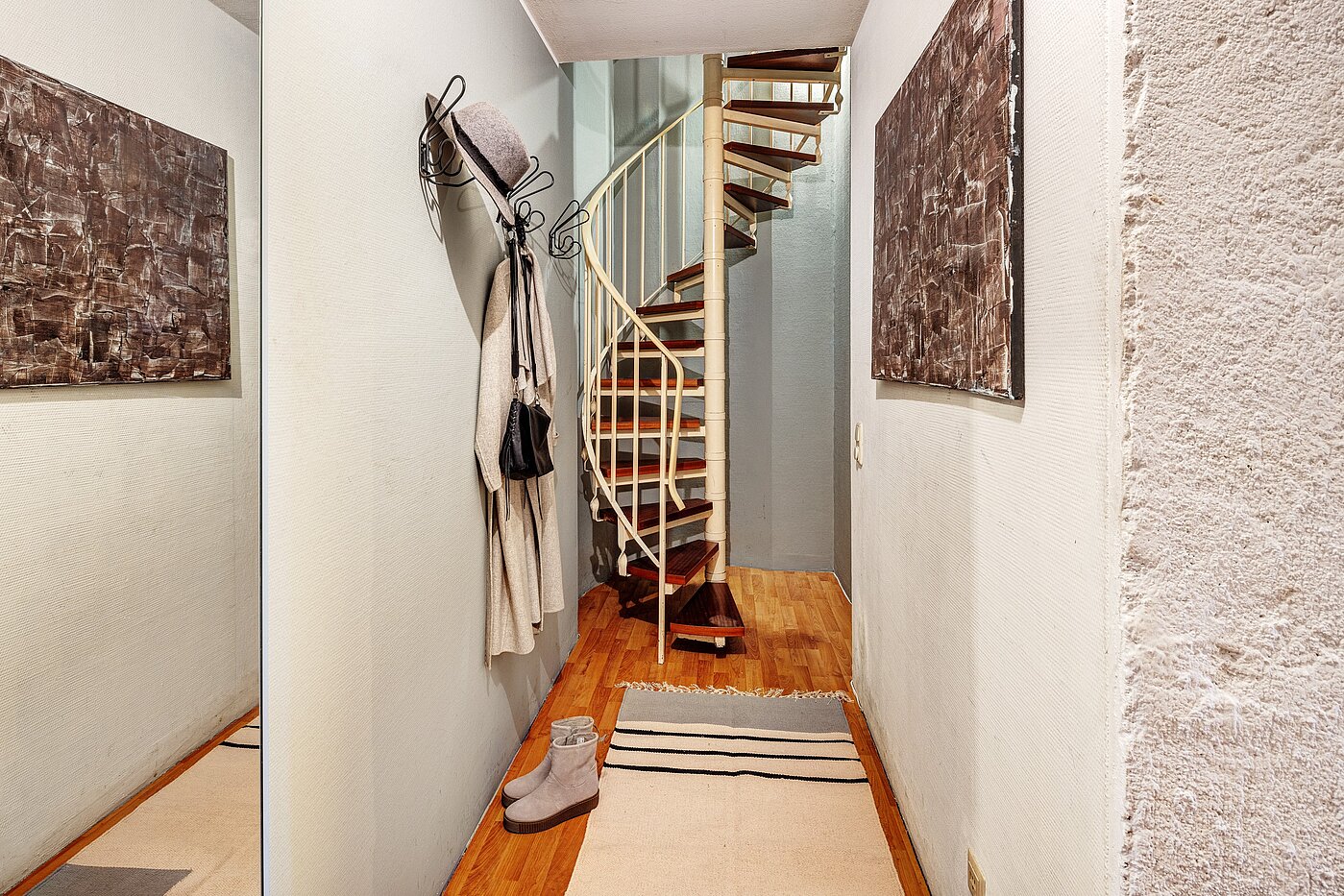 Appartement avec 2.5 pièces | München-Sendling | 70067 | Wendeltreppe zum 2. UG