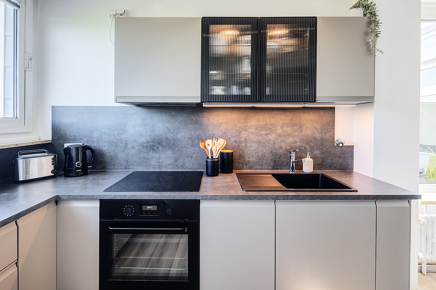 Terrassenwohnung avec 3.5 pièces | München-Berg am Laim | 123456 | Inkl. Einbauküche