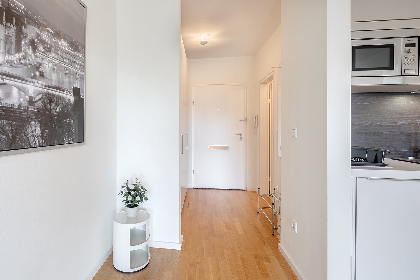 Apartment avec 1 pièce | München-Solln | 70499 | Ansprechender Eingangsbereich