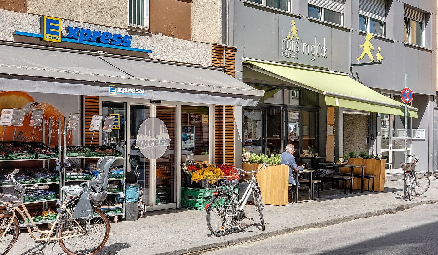 Appartement avec 1 pièce | München-Maxvorstadt | 2206ML5 | Hier sind Sie...