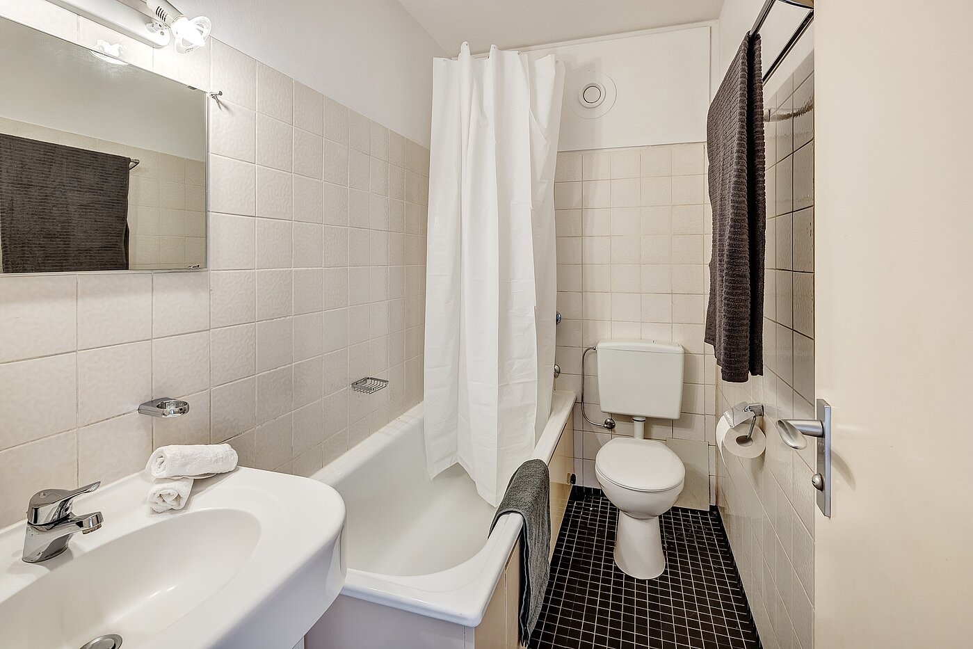 Appartement avec 1 pièce | München-Solln | 2201ML92 | Das Wannenbad lässt sich auch umgestalten
