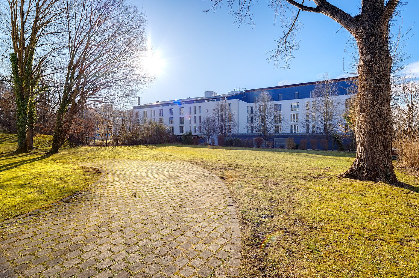 Appartement avec 1 pièce | Herrsching am Ammersee | 2302ML2 | Zugang zum Garten