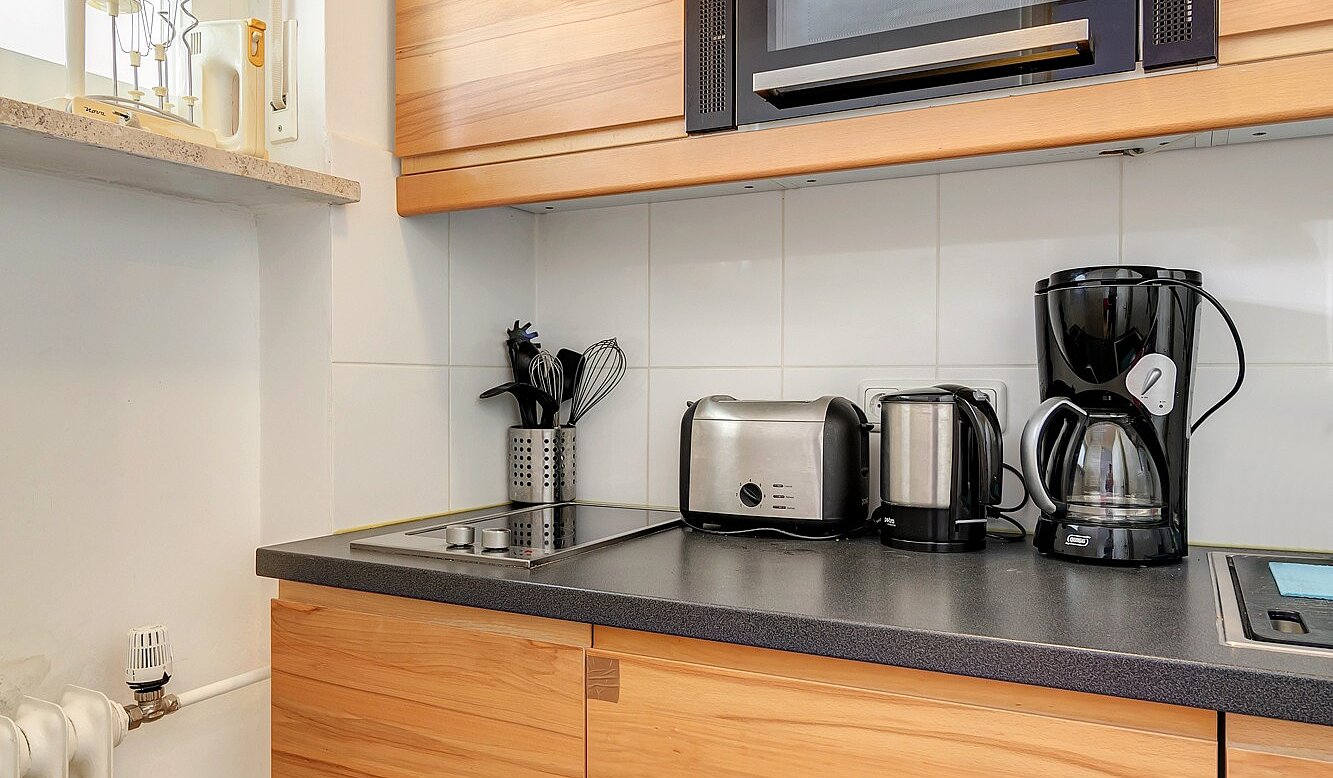 Appartement au rez-de-chaussée avec 1 pièce | München-Nymphenburg | 2203ML1 | Separate Küche