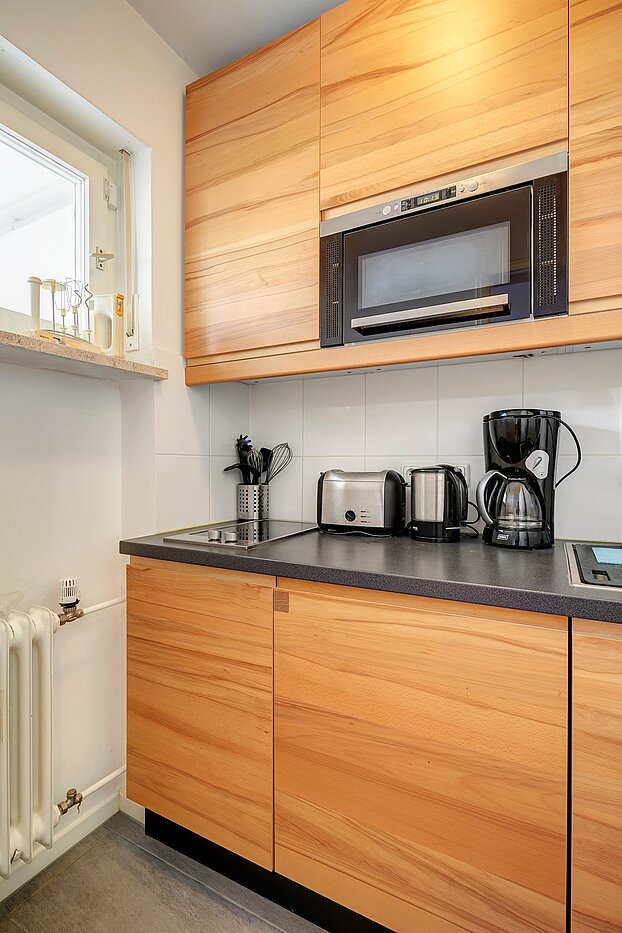 Appartement au rez-de-chaussée avec 1 pièce | München-Nymphenburg | 2203ML1 | Separate Küche